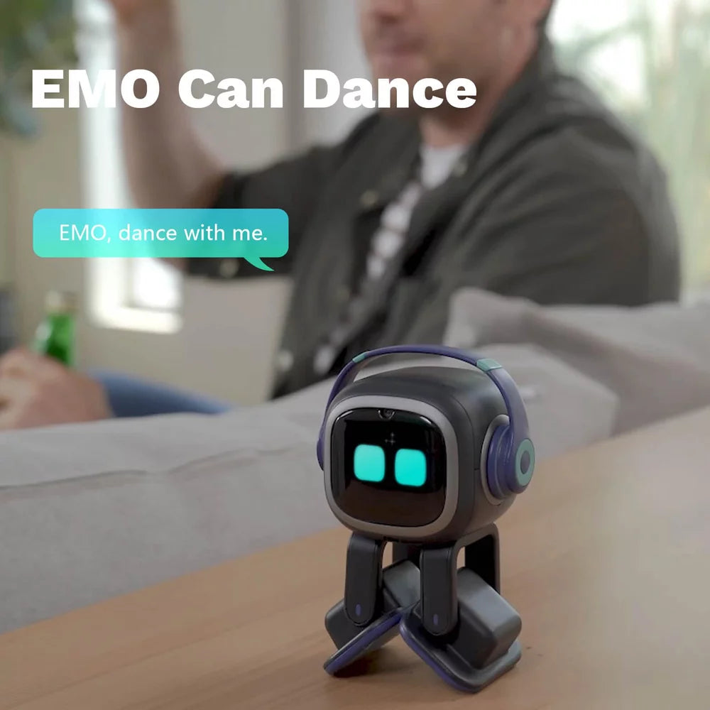 EMOPET AI Desk Robot Companion